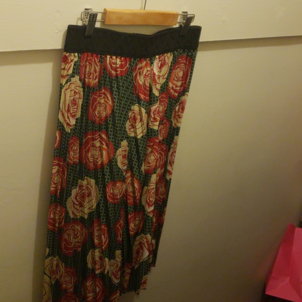 Jill Skirt with Roses